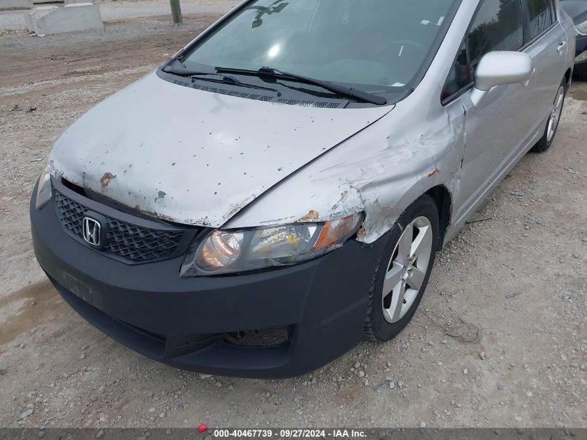 19XFA1F67AE019615 2010 Honda Civic Lx-S