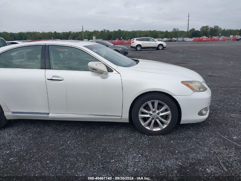 JTHBK1EG8B2471981 2011 Lexus Es 350 350