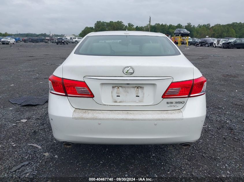 2011 Lexus Es 350 350 VIN: JTHBK1EG8B2471981 Lot: 40467740