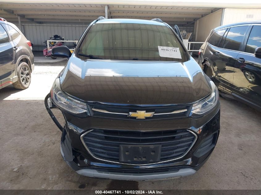 2019 Chevrolet Trax Lt VIN: KL7CJLSBXKB761195 Lot: 40467741