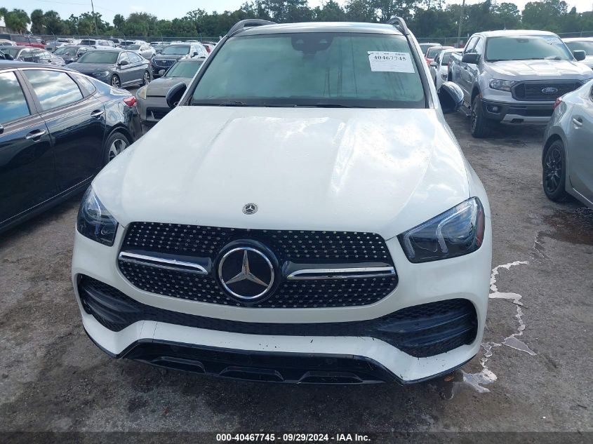 2022 Mercedes-Benz Gle 350 VIN: 4JGFB4JB3NA749853 Lot: 40467745