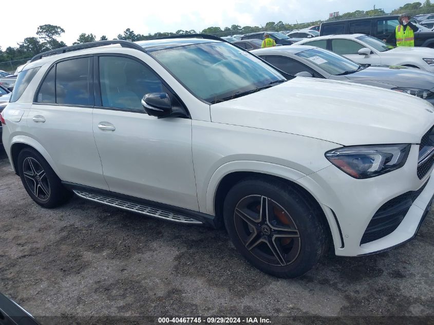 2022 Mercedes-Benz Gle 350 VIN: 4JGFB4JB3NA749853 Lot: 40467745