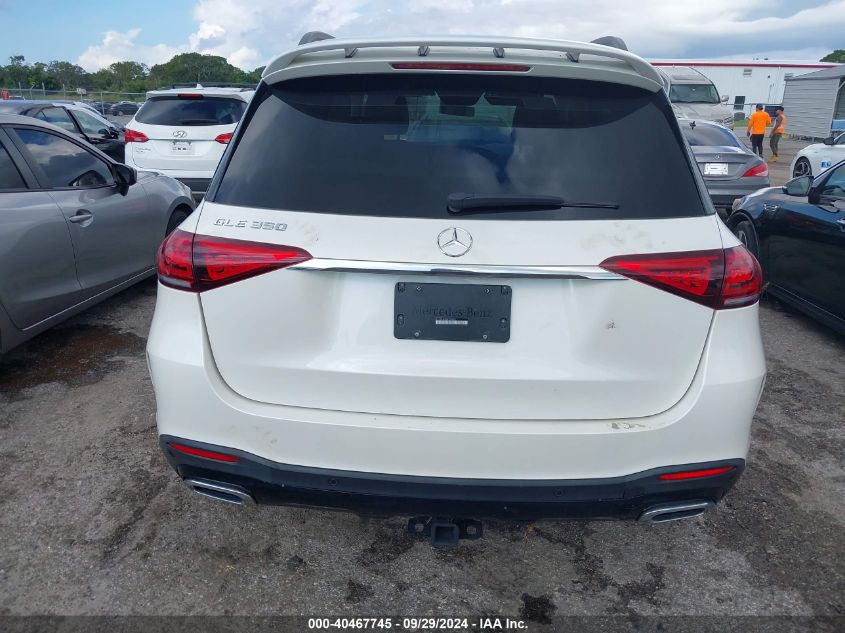 2022 Mercedes-Benz Gle 350 VIN: 4JGFB4JB3NA749853 Lot: 40467745