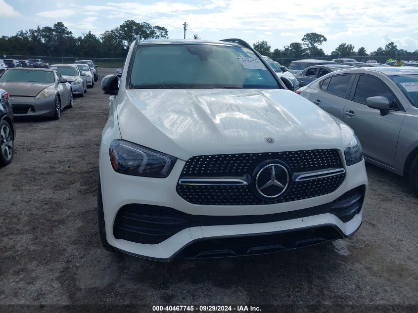 2022 Mercedes-Benz Gle 350 VIN: 4JGFB4JB3NA749853 Lot: 40467745