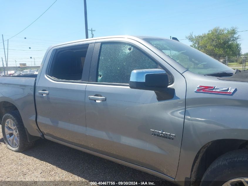 2021 Chevrolet Silverado 1500 VIN: 1GCUYEED0MZ200123 Lot: 40467755