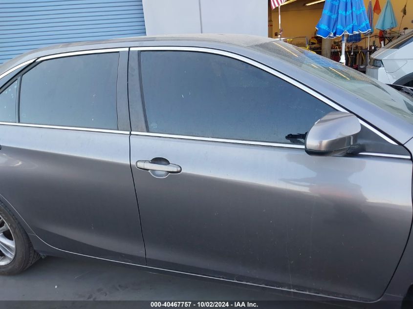 2015 Toyota Camry Se VIN: 4T1BF1FK9FU109561 Lot: 40467757