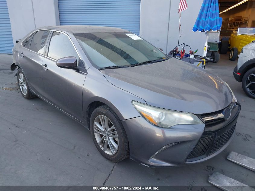 4T1BF1FK9FU109561 2015 TOYOTA CAMRY - Image 1