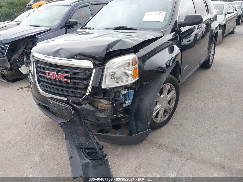 VIN 2GKALMEK7H6130457 2017 GMC TERRAIN SLE-1