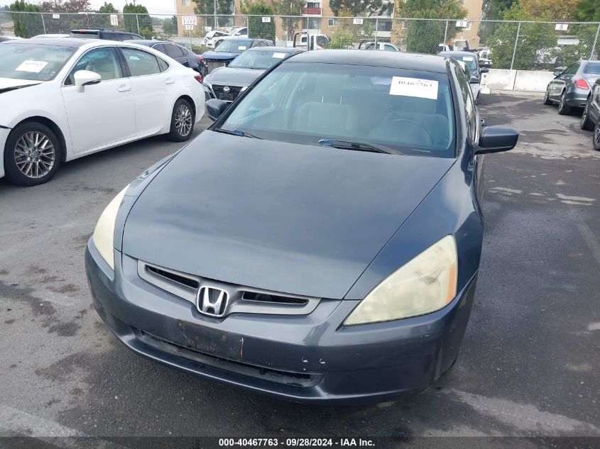 1HGCM56384A018683 2004 Honda Accord 2.4 Lx