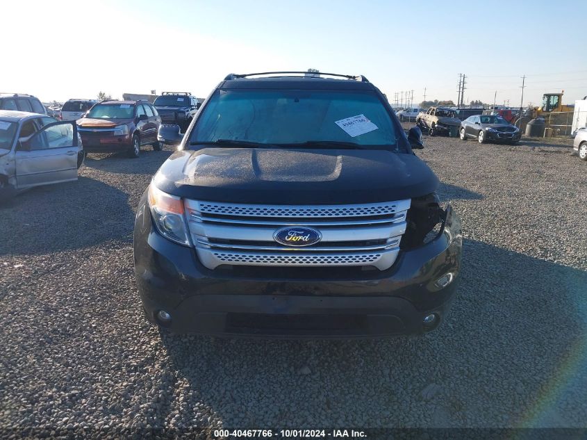 VIN 1FM5K8D85EGC35793 2014 FORD EXPLORER no.13