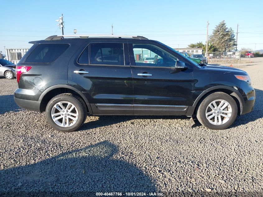 VIN 1FM5K8D85EGC35793 2014 FORD EXPLORER no.14