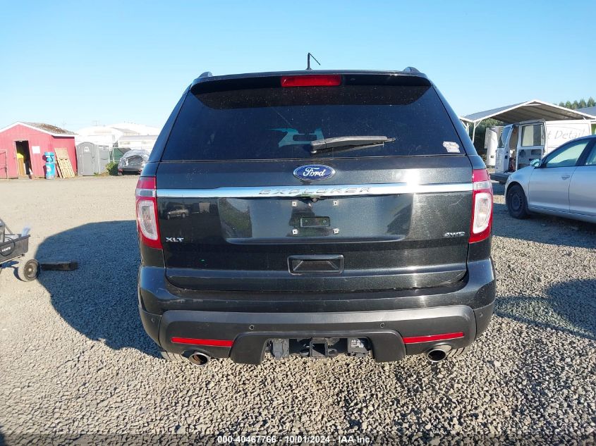 VIN 1FM5K8D85EGC35793 2014 FORD EXPLORER no.17