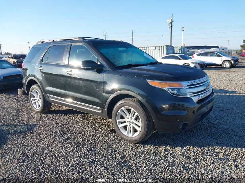 VIN 1FM5K8D85EGC35793 2014 FORD EXPLORER no.1