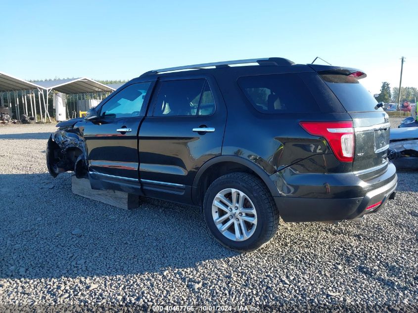 VIN 1FM5K8D85EGC35793 2014 FORD EXPLORER no.3