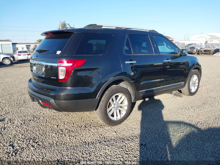 VIN 1FM5K8D85EGC35793 2014 FORD EXPLORER no.4