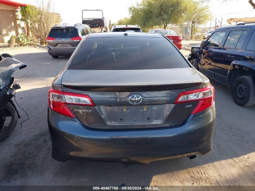 2014 Toyota Camry Se VIN: 4T1BF1FK8EU772330 Lot: 40467768