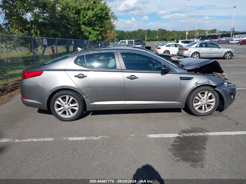 2013 Kia Optima Ex VIN: 5XXGN4A73DG210485 Lot: 40467770