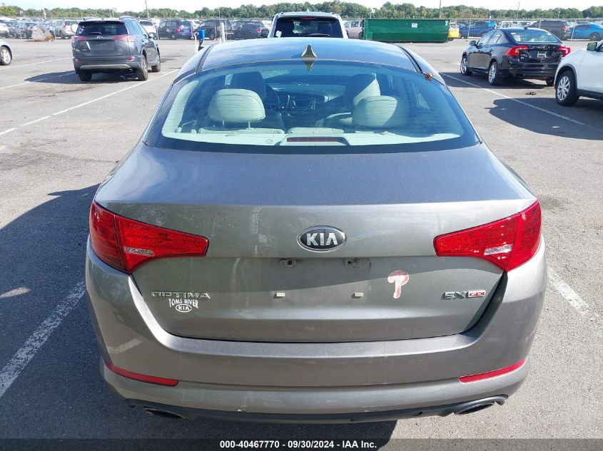 2013 Kia Optima Ex VIN: 5XXGN4A73DG210485 Lot: 40467770