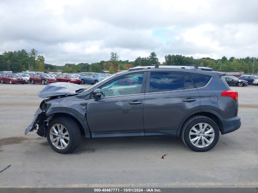 2015 Toyota Rav4 Limited VIN: 2T3YFREV3FW143250 Lot: 40467771