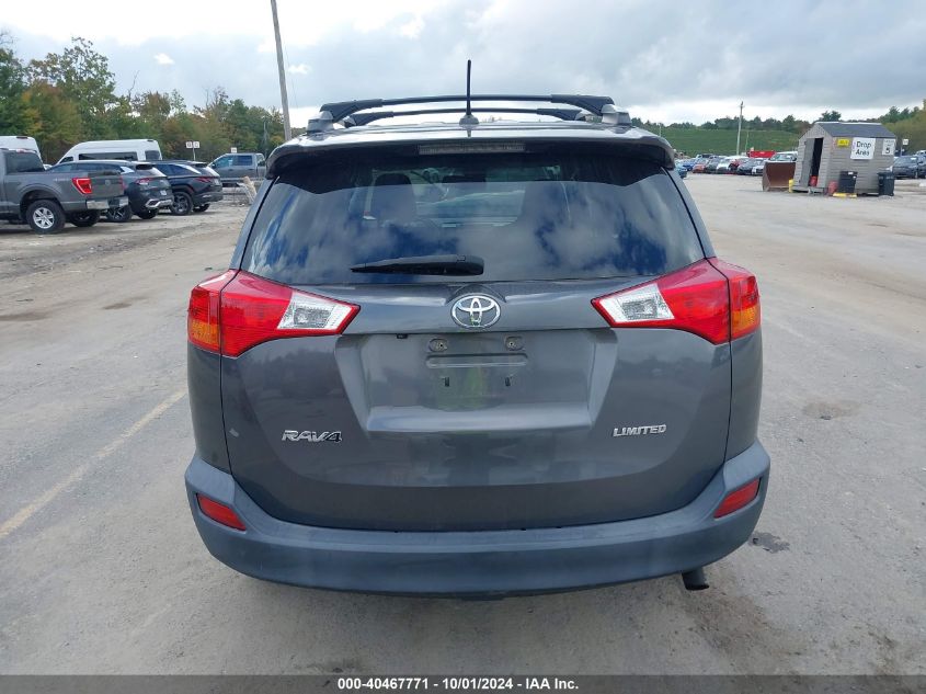 2015 Toyota Rav4 Limited VIN: 2T3YFREV3FW143250 Lot: 40467771