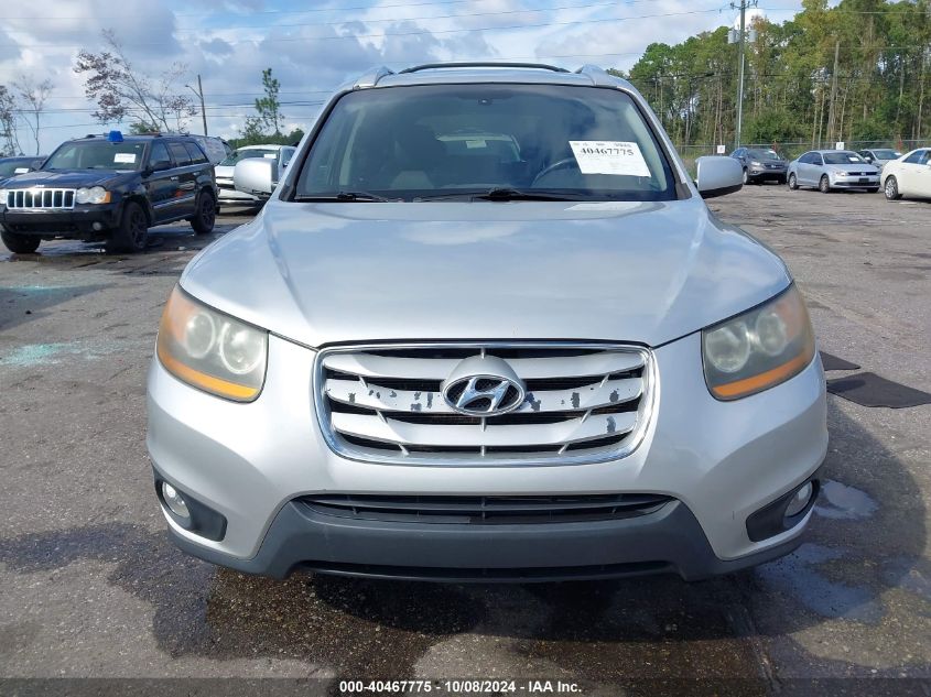 5XYZKDAG8BG038898 2011 Hyundai Santa Fe Limited