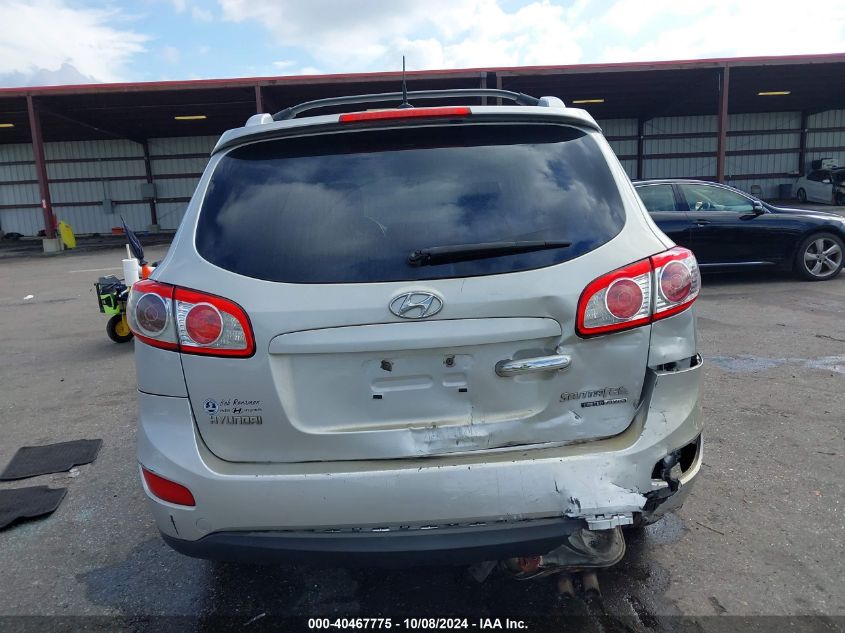 5XYZKDAG8BG038898 2011 Hyundai Santa Fe Limited