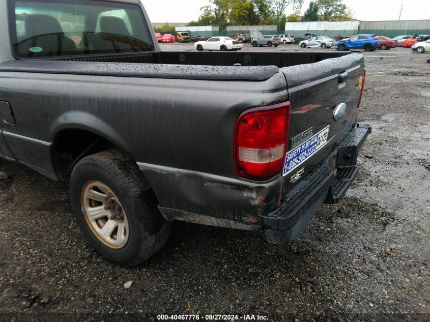 2007 Ford Ranger Stx/Xl/Xlt VIN: 1FTYR10D57PA35488 Lot: 40467776