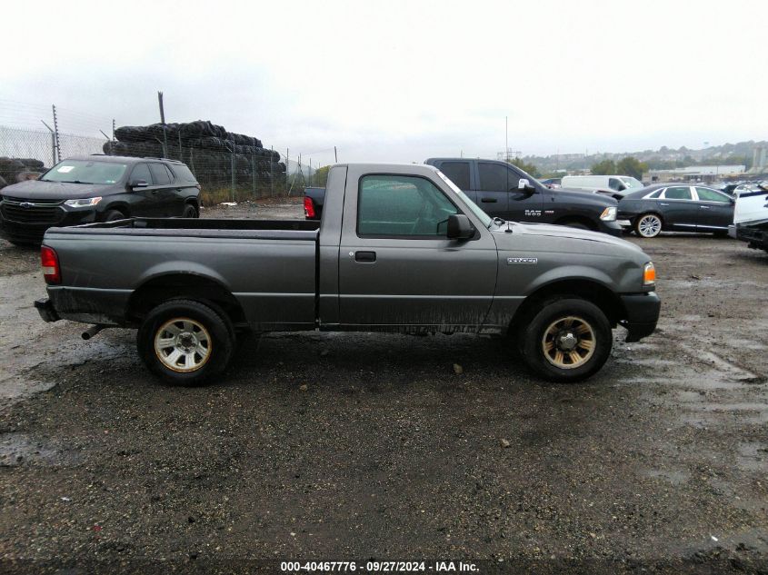 2007 Ford Ranger Stx/Xl/Xlt VIN: 1FTYR10D57PA35488 Lot: 40467776