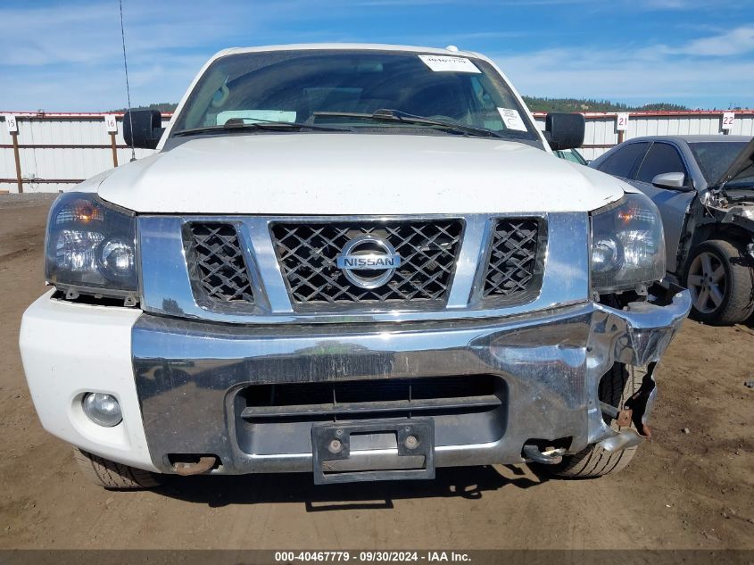 2015 Nissan Titan S/Sv/Sl/Pro-4X VIN: 1N6AA0ECXFN502933 Lot: 40467779