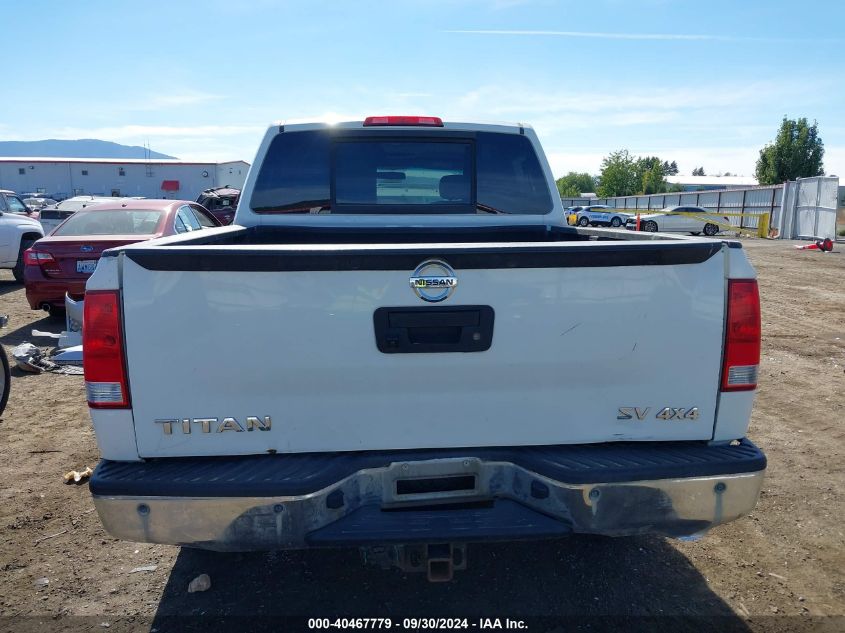 2015 Nissan Titan S/Sv/Sl/Pro-4X VIN: 1N6AA0ECXFN502933 Lot: 40467779