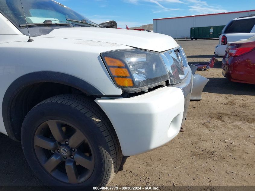 2015 Nissan Titan S/Sv/Sl/Pro-4X VIN: 1N6AA0ECXFN502933 Lot: 40467779