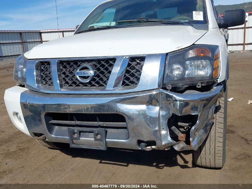 2015 Nissan Titan S/Sv/Sl/Pro-4X VIN: 1N6AA0ECXFN502933 Lot: 40467779