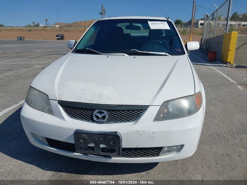 2003 Mazda Protege Dx/Es/Lx VIN: JM1BJ226731210192 Lot: 40467784