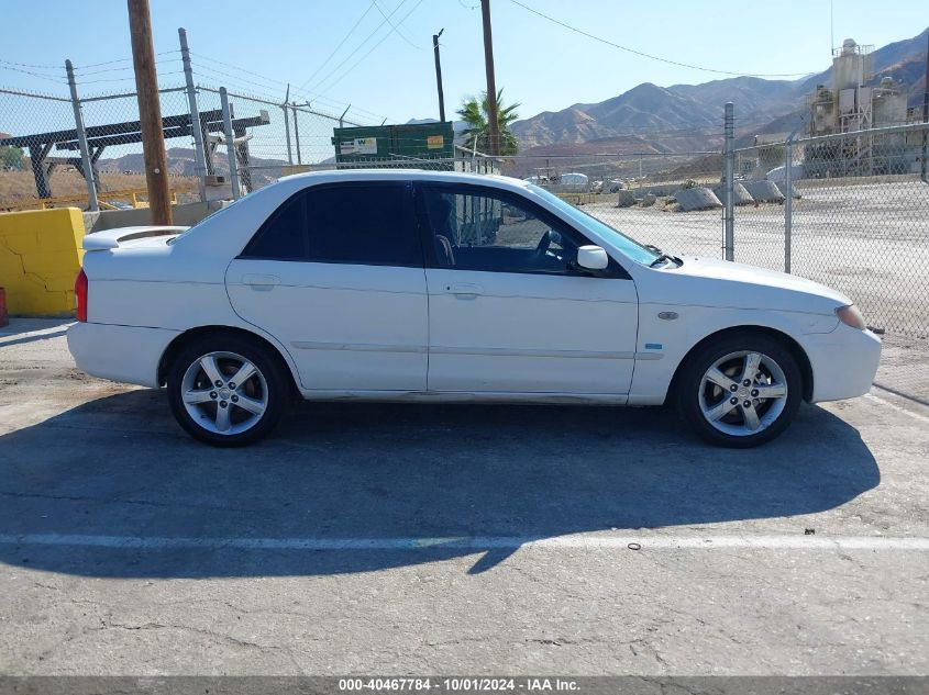 2003 Mazda Protege Dx/Es/Lx VIN: JM1BJ226731210192 Lot: 40467784