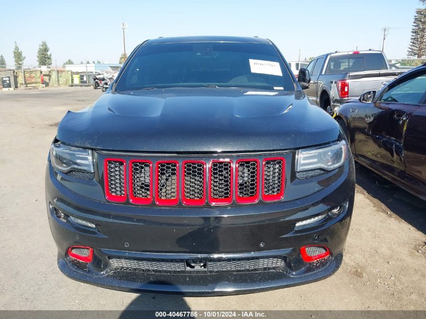 2014 Jeep Grand Cherokee Srt8 VIN: 1C4RJFDJ4EC236862 Lot: 40467785