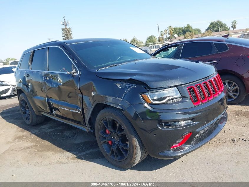 2014 Jeep Grand Cherokee Srt8 VIN: 1C4RJFDJ4EC236862 Lot: 40467785