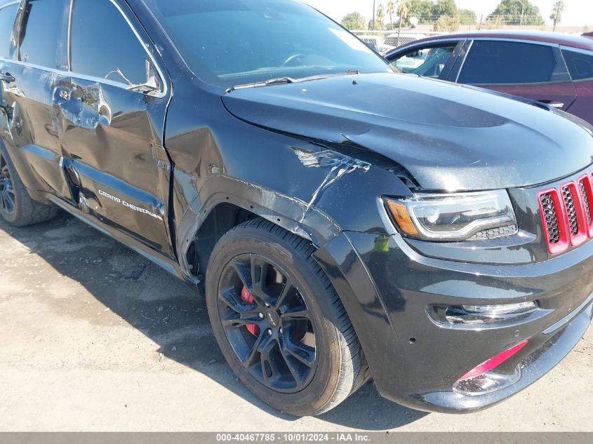 2014 Jeep Grand Cherokee Srt8 VIN: 1C4RJFDJ4EC236862 Lot: 40467785