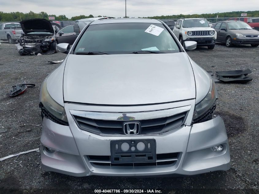 2012 Honda Accord 3.5 Ex-L VIN: 1HGCS2B83CA004128 Lot: 40467786