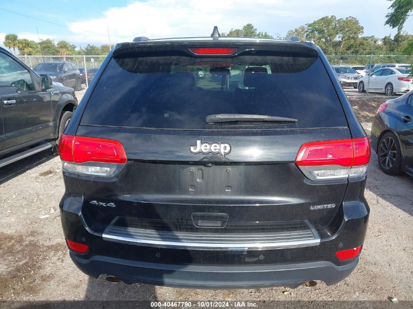 1C4RJFBG5EC364132 2014 Jeep Grand Cherokee Limited