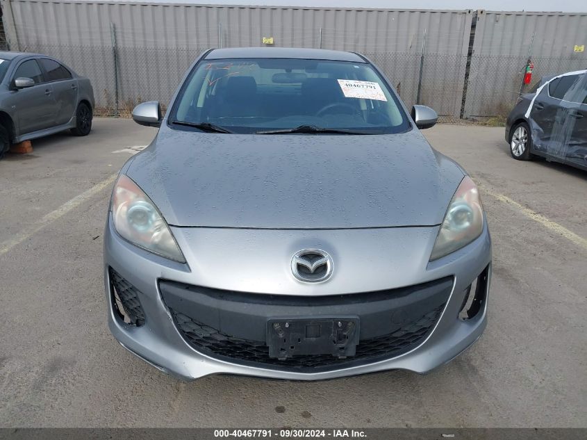 JM1BL1UP5D1736736 2013 Mazda Mazda3 I Sport