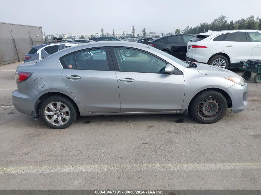 2013 Mazda Mazda3 I Sport VIN: JM1BL1UP5D1736736 Lot: 40467791