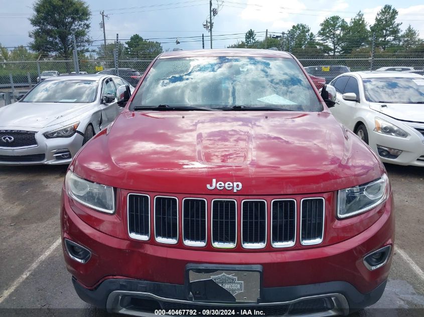 2014 Jeep Grand Cherokee Limited VIN: 1C4RJFBG4EC138308 Lot: 40467792