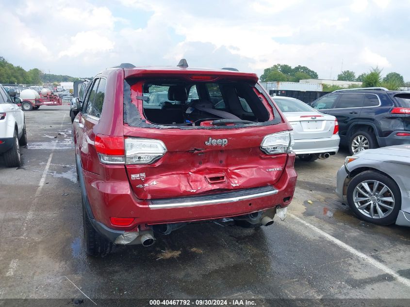 2014 Jeep Grand Cherokee Limited VIN: 1C4RJFBG4EC138308 Lot: 40467792