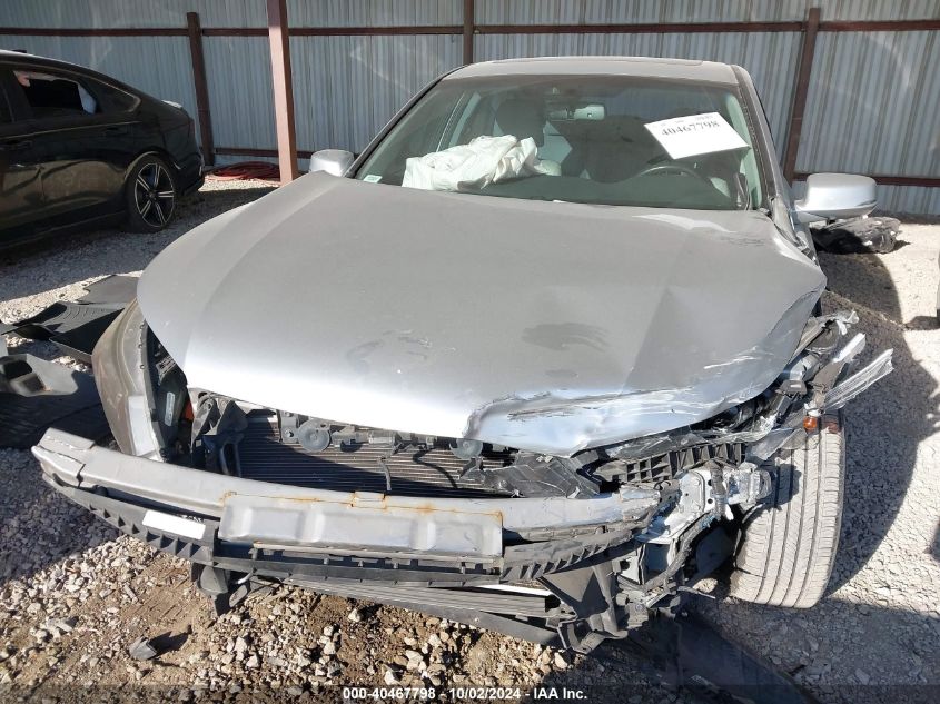 1HGCR2F8XFA101434 2015 Honda Accord Ex-L