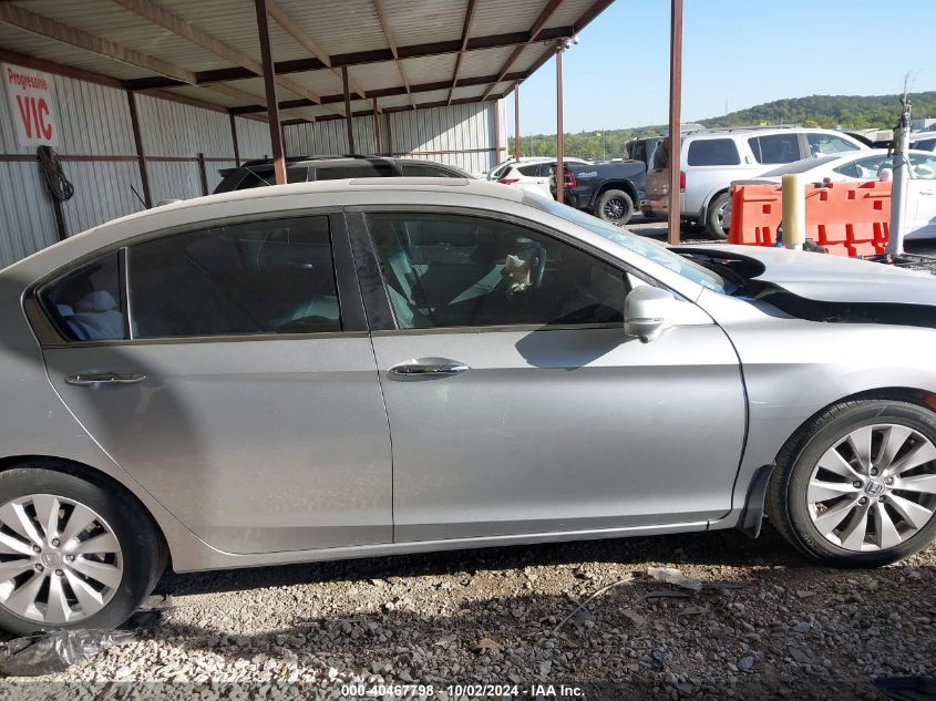 1HGCR2F8XFA101434 2015 Honda Accord Ex-L