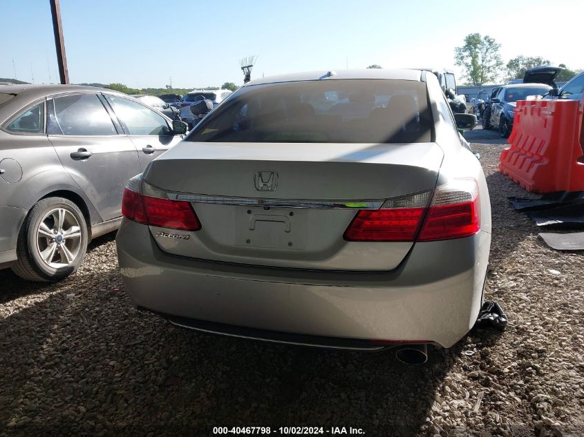 1HGCR2F8XFA101434 2015 Honda Accord Ex-L