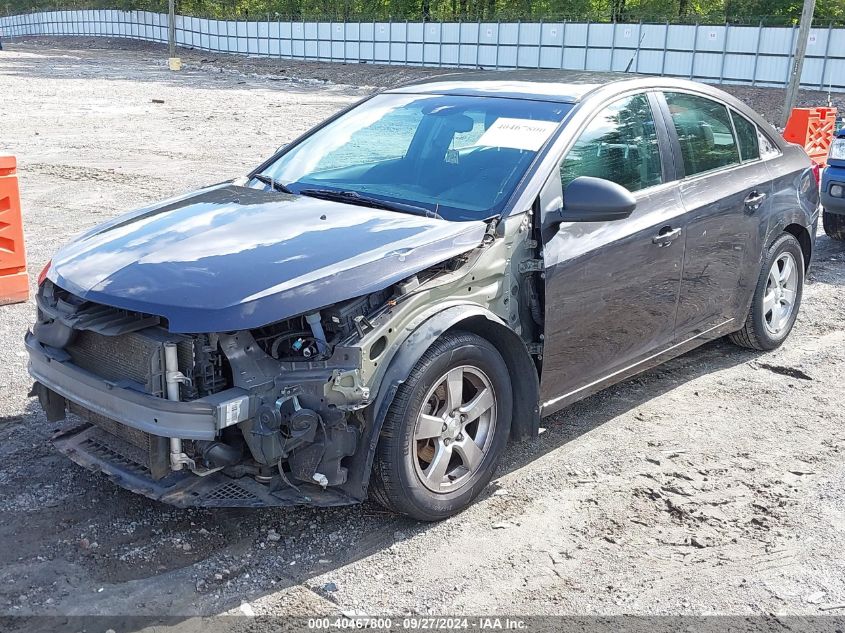 1G1PC5SB1E7406832 2014 Chevrolet Cruze 1Lt Auto