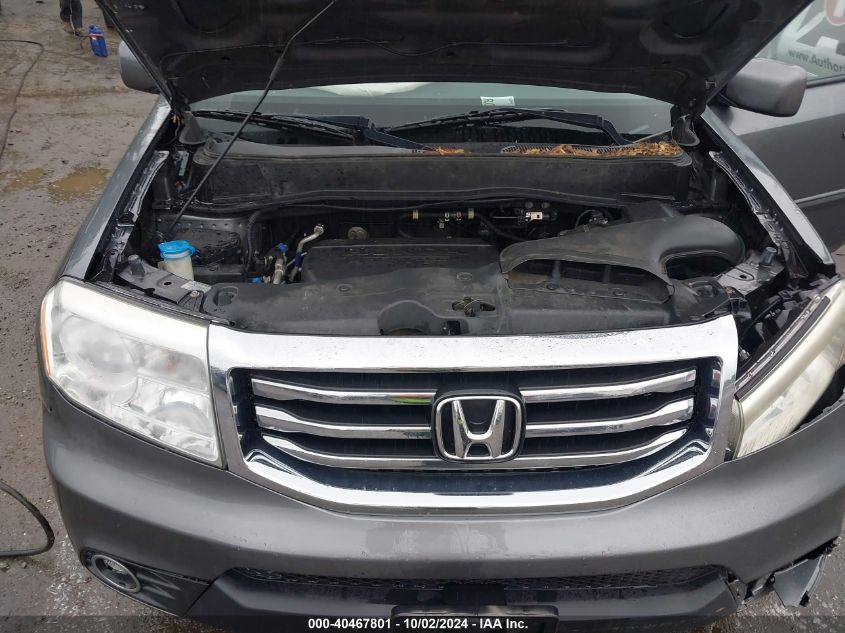 5FNYF4H54CB063293 2012 Honda Pilot Ex-L