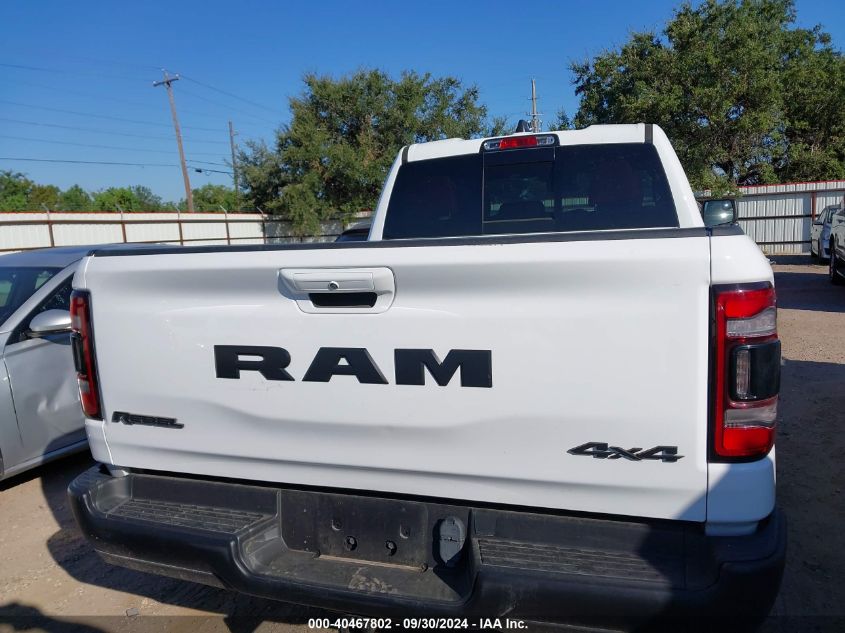 1C6RRFEG3KN860977 2019 Ram 1500 Rebel