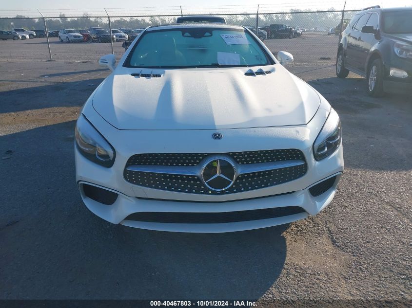 WDDJK7DA3JF051281 2018 Mercedes-Benz Sl 550